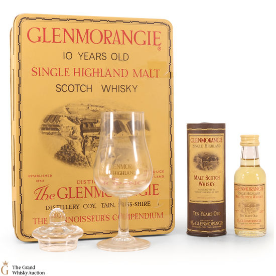 Glenmorangie - 10 Year Old - 5cl (& Glass Set)