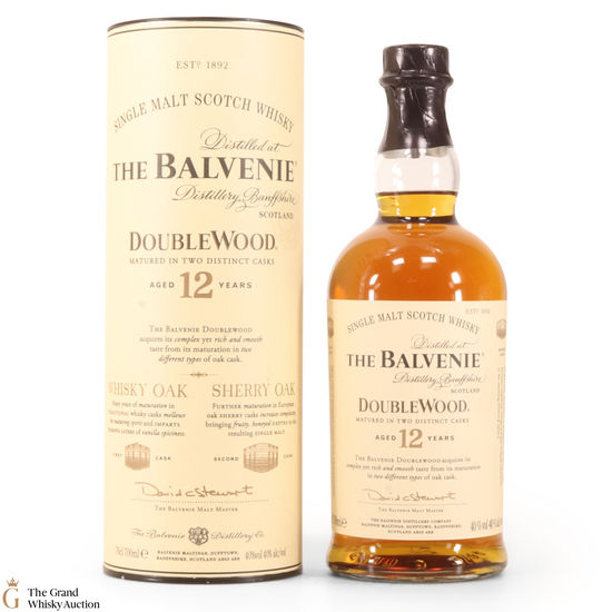 Balvenie - DoubleWood - 12 Year Old 