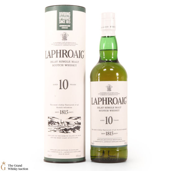 Laphroaig - 10 Year Old 