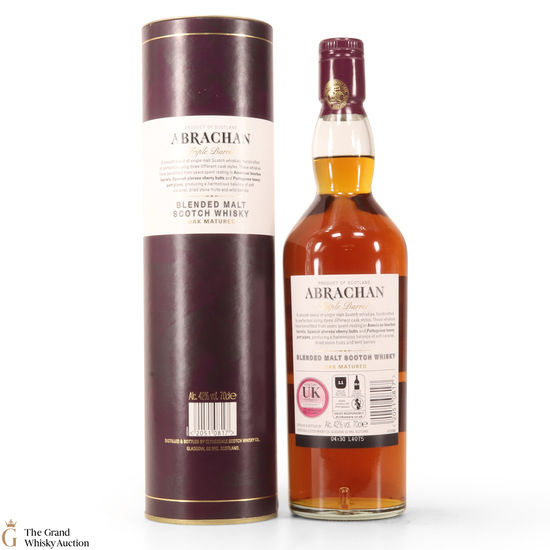 Abrachan Blended Whisky Auction | The Grand Whisky Auction