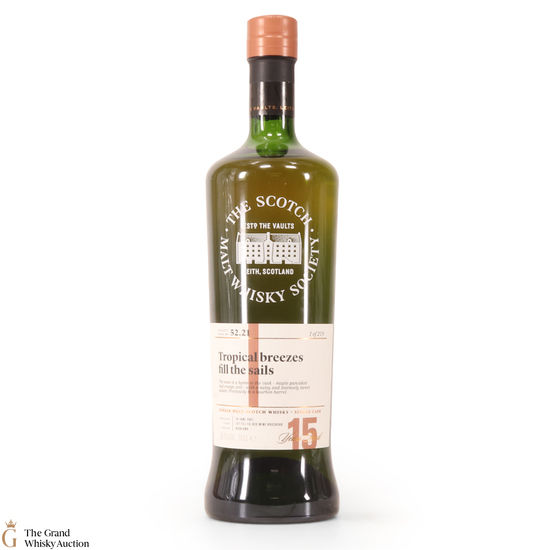 Old Pulteney - 52.21 SMWS Tropical breezes fill the sails