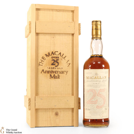 Macallan - 25 Year Old Anniversary Malt (1968)