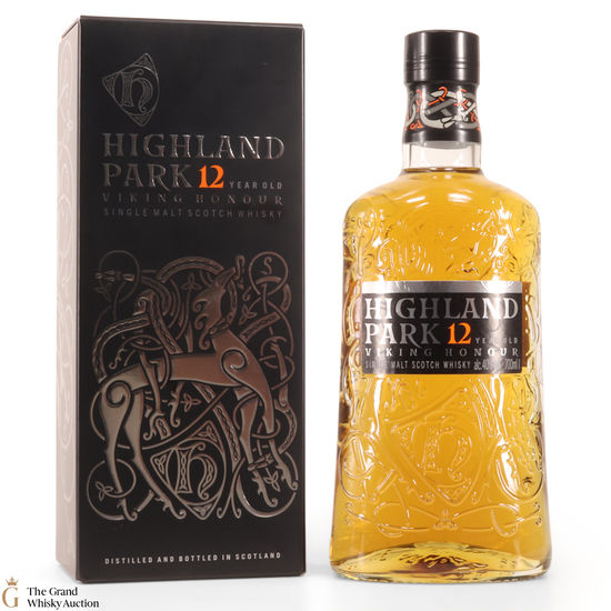 Highland Park - 12 Year Old - Viking Honour