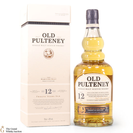 Old Pulteney - 12 Year Old