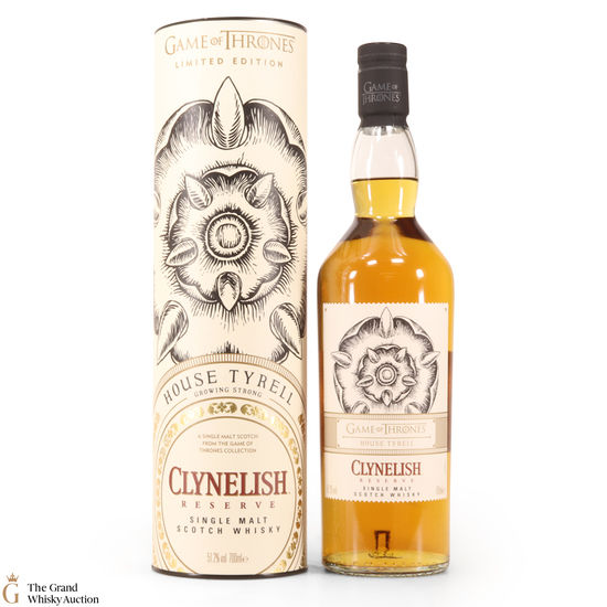 Clynelish - House of Tyrell - Game of Thrones