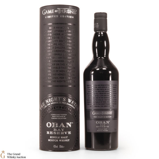 Oban - The Night's Watch - Game of Thrones