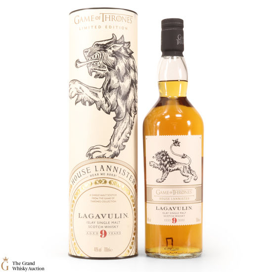Lagavulin - 9 Year Old - Game of Thrones - House Lannister