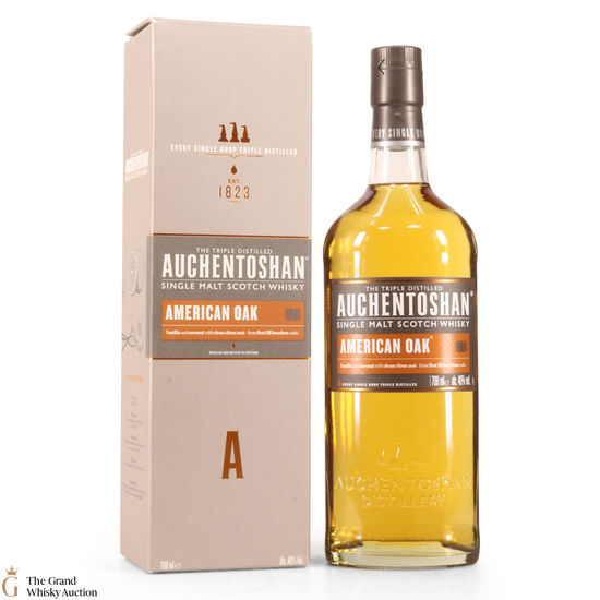 Auchentoshan - American Oak