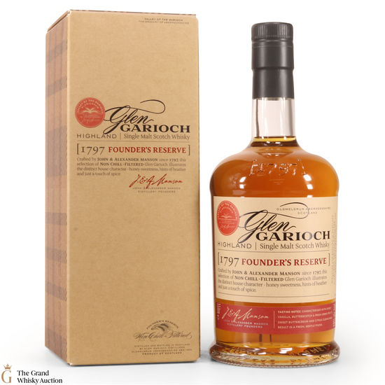 Glen Garioch - Founder's Reserve