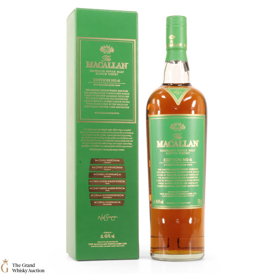 Macallan - Edition No.4 