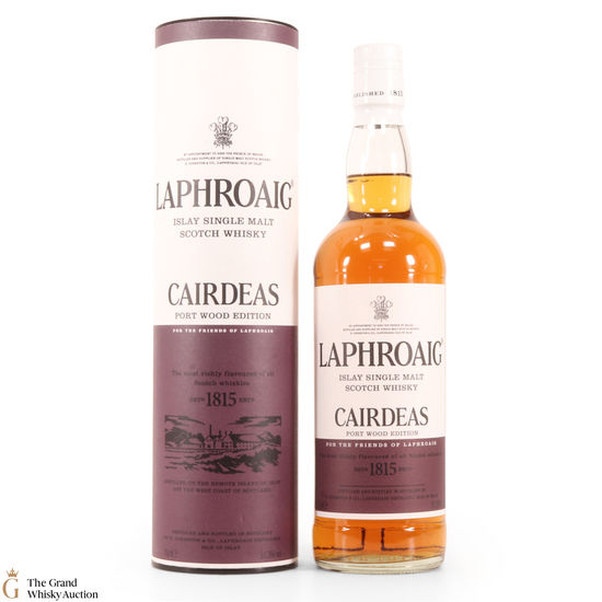 Laphroaig - Cairdeas - Port Wood Edition