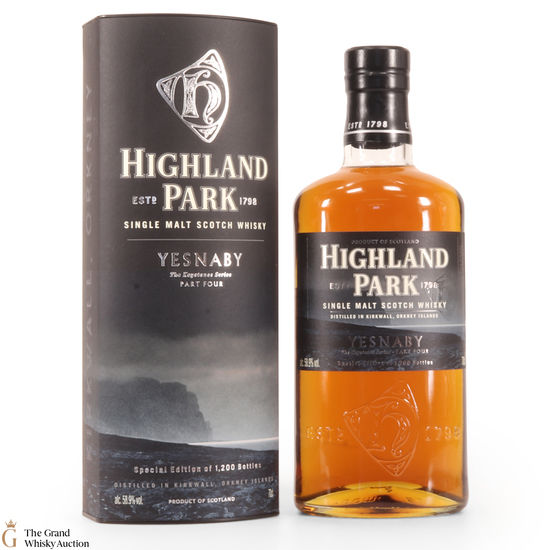 Highland Park - Yesnaby - Keystone 4th Release