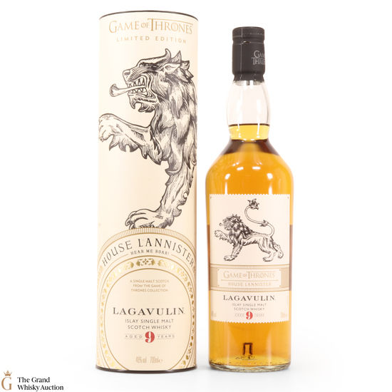 Lagavulin - 9 Year Old - Game of Thrones - House Lannister