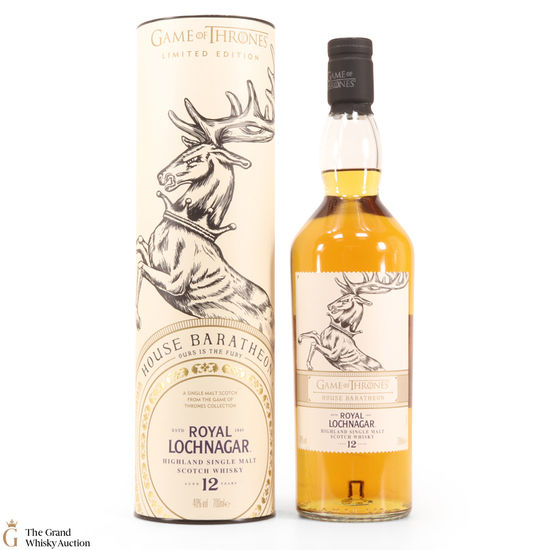 Royal Lochnagar - Game of Thrones - 12 Year Old