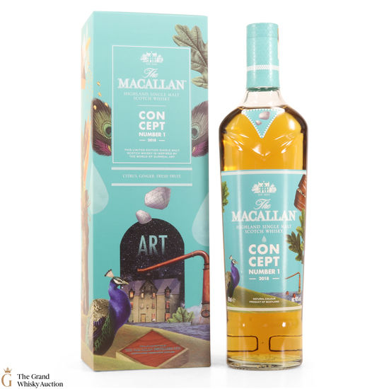 Macallan - Concept No.1 - 2018