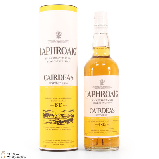 Laphroaig - Cairdeas Amontillado - Feis Ile 2014