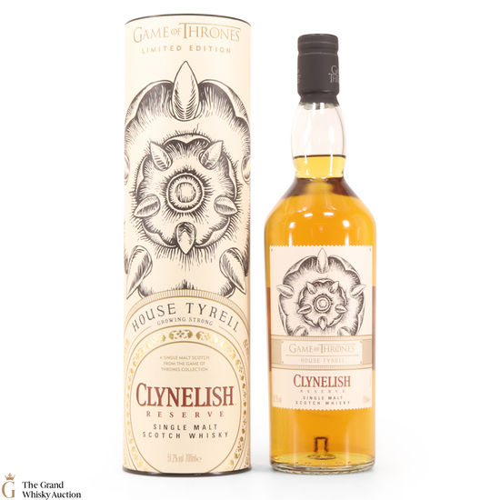 Clynelish - House of Tyrell - Game of Thrones