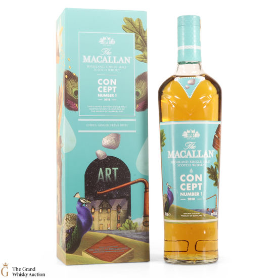 Macallan - Concept No.1 - 2018