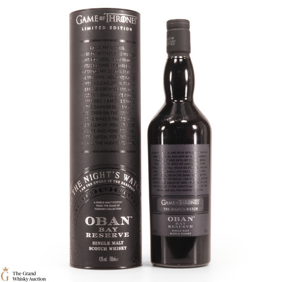 Oban - The Night's Watch - Game of Thrones