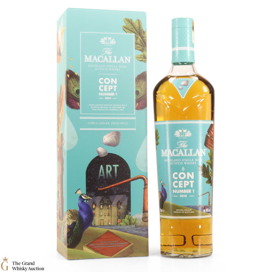 Macallan - Concept No.1 - 2018
