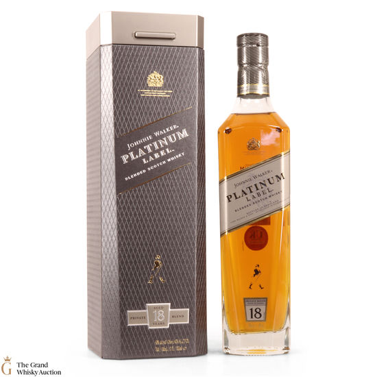 Johnnie Walker - 18 Year Old - Platinum