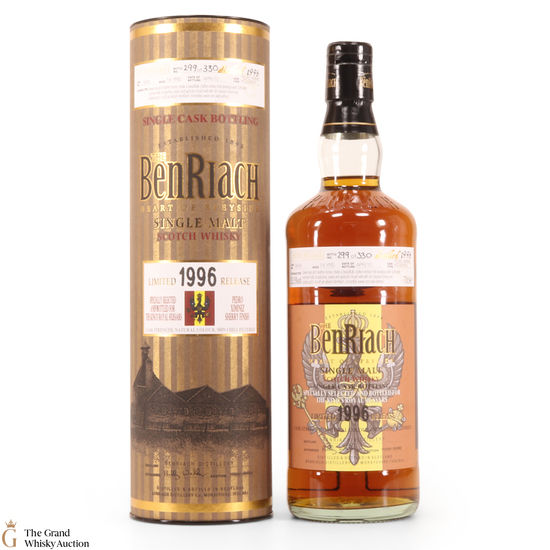 Benriach - 14 Year Old Single Cask King's Royal Hussars