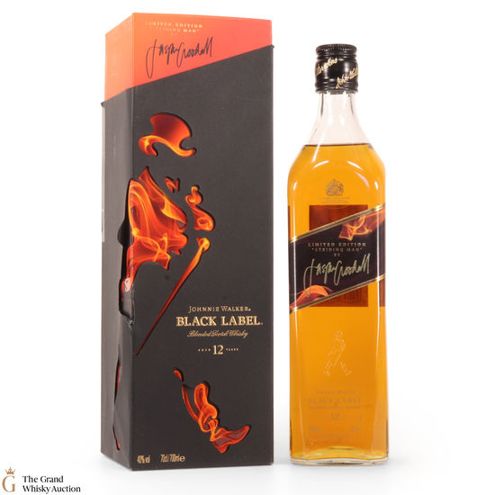 Johnnie Walker - 12 Year Old - Black Label - Limited Edition