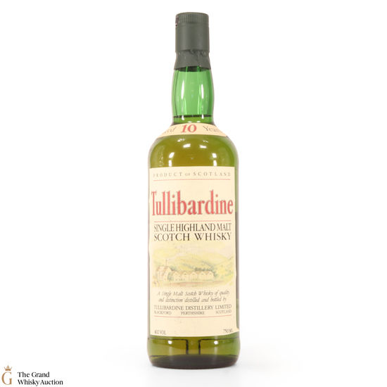 Tullibardine - 10 Year - Old Style