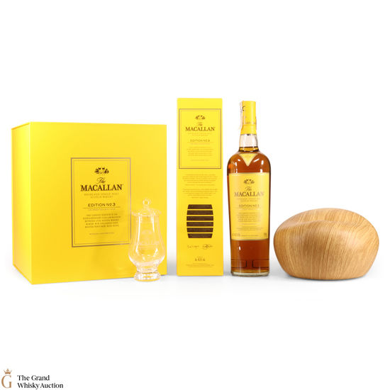 Macallan - Edition No.3 (With Diffuser & Glass)