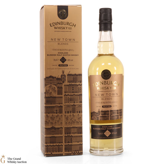 New Town Blends - The Advocates Batch Blended Malt