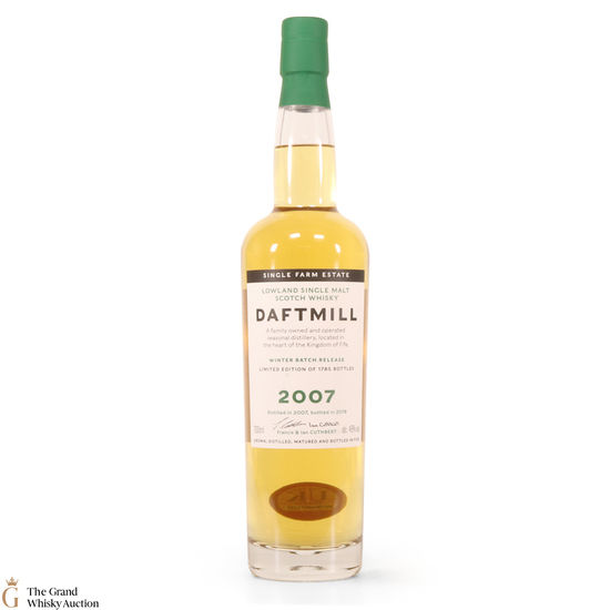 Daftmill - 2007 Winter Batch