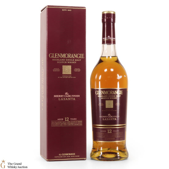 Glenmorangie - 12 Year Old - Lasanta
