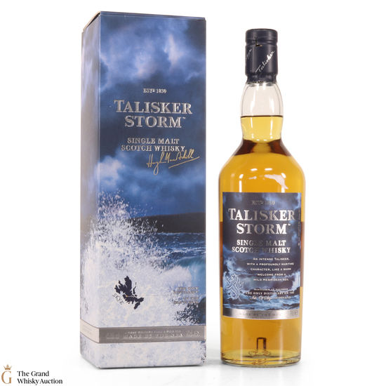 Talisker - Storm