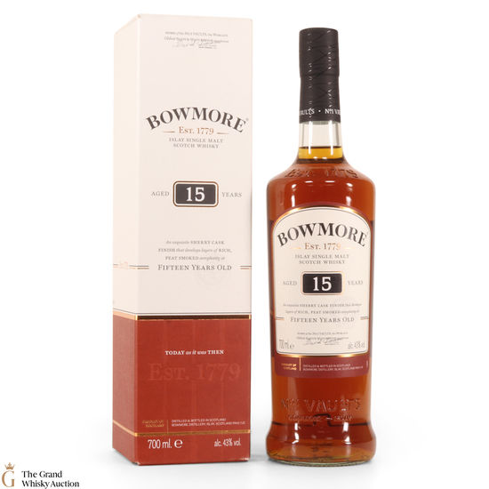 Bowmore - 15 Year Old