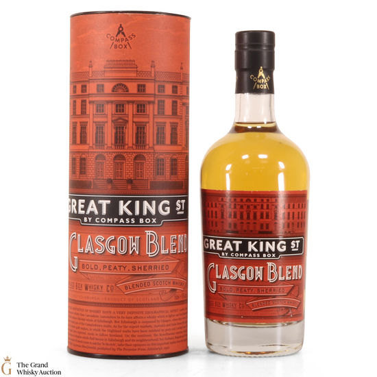 Great King St - Glasgow Blend Compass Box
