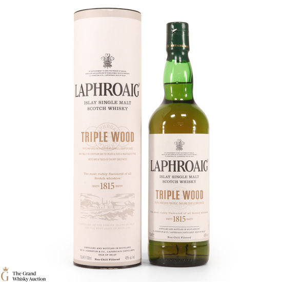 Laphroaig - Triple Wood