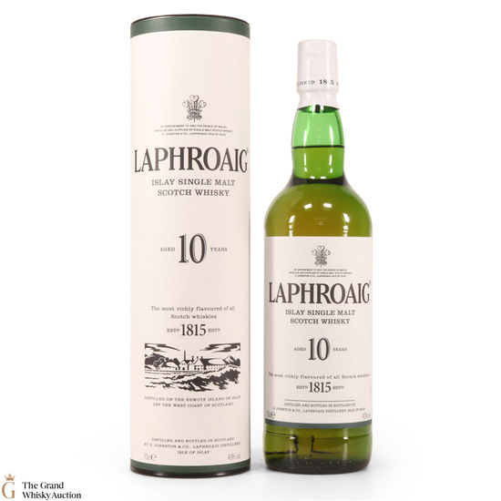 Laphroaig - 10 Year Old 