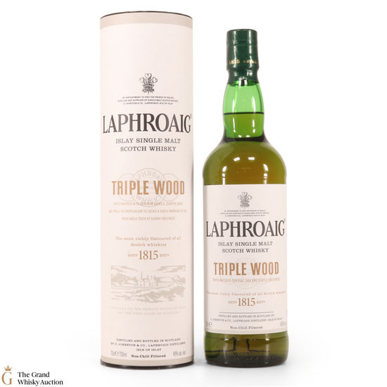 Laphroaig - Triple Wood