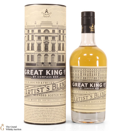 Compass Box Great King Street - Artist's Blend (50cl)