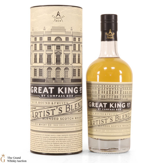 Compass Box Great King Street - Artist's Blend (50cl)