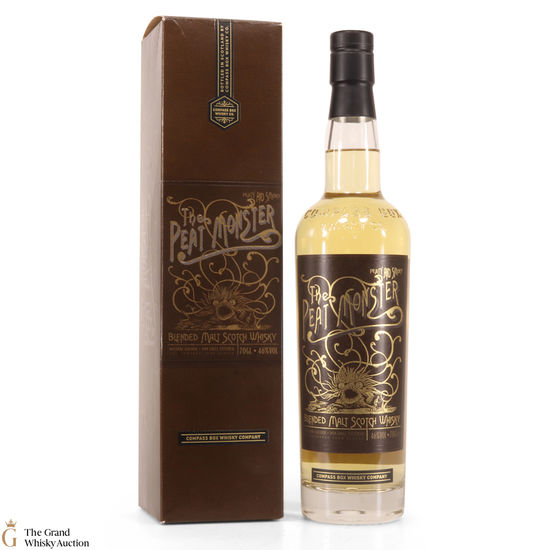 Compass Box - The Peat Monster