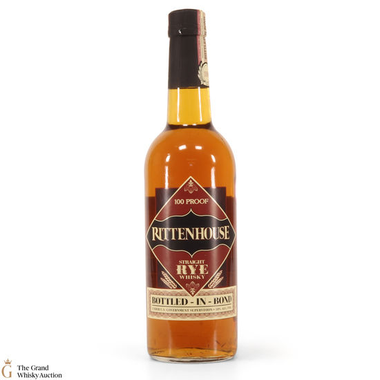 Rittenhouse - Straight Rye 100 Proof 