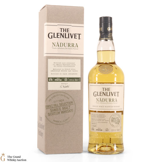 Glenlivet - Nadurra - #FF0716