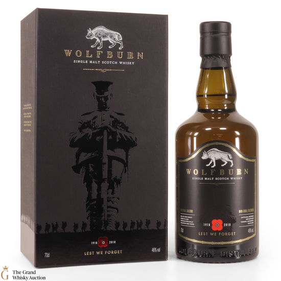 Wolfburn - Lest We Forget - poppyscotland