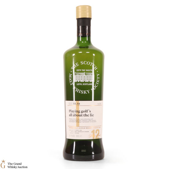 Royal Brackla - 12 Year Old SMWS 55.58 Playing Golf's all about the lie