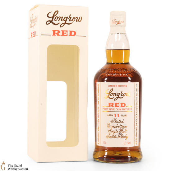 Longrow Red - 11 Year Old - Pinot Noir 