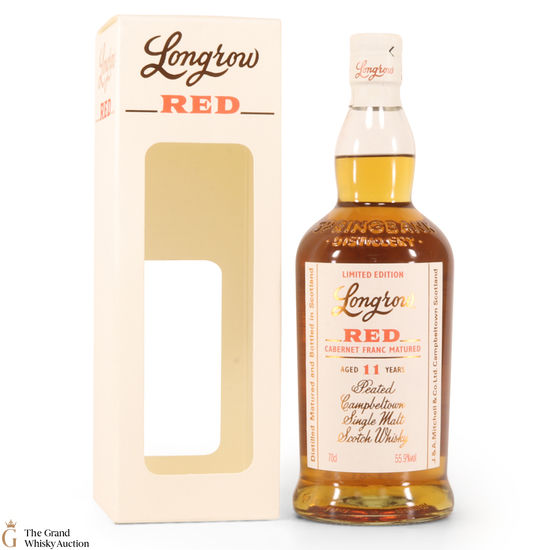 Longrow Red - 11 Year Old - Cabernet Sauvignon