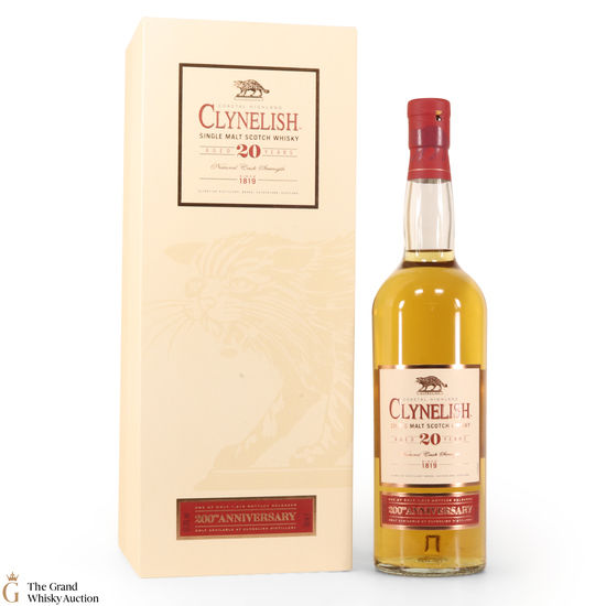 Clynelish - 20 Year Old - 200th Anniversary (Distillery Exclusive)