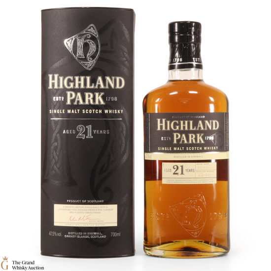 Highland Park - 21 Year Old 