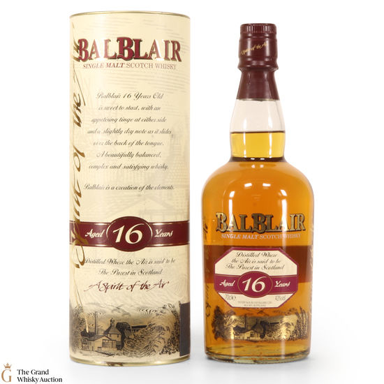 Balblair - 16 Year Old